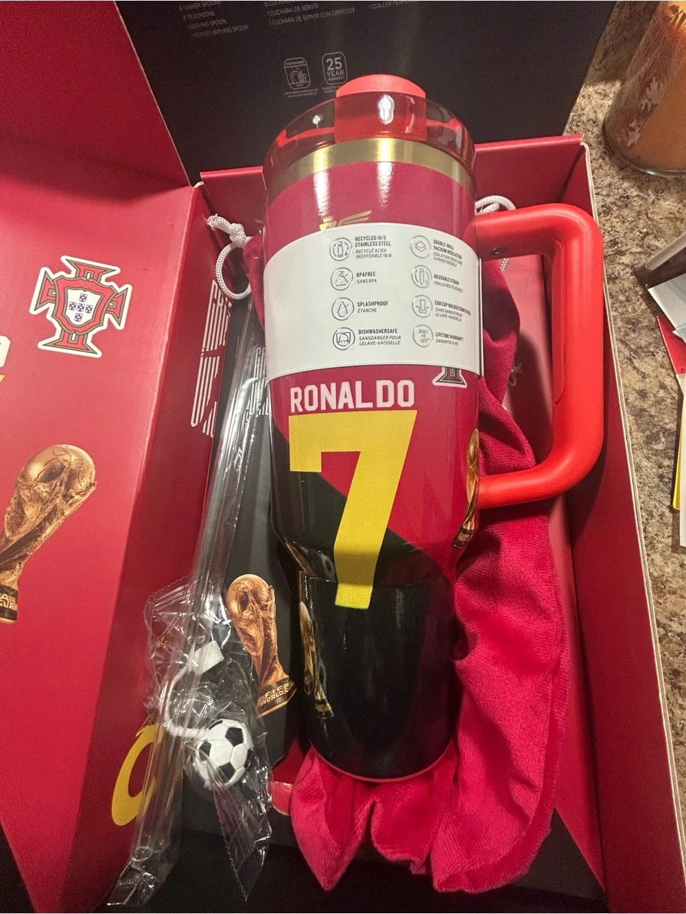 Stanley Stainless Steel Interior Travel Mug - Silver - Picture 3 of 5